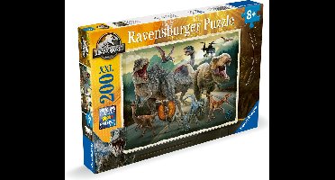 Ravensburger puzzel Jurassic World - legpuzzel - 200 stukjes