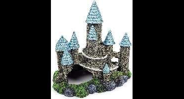 Happet - Aquarium Castle Decoration Happet R158 - 18 Cm - S-r158sh - 1st