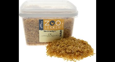 Zoolekker- Minikreeftjes- 450 gram-kippenvoer