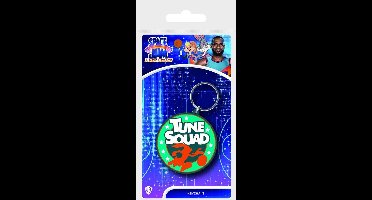 Warner Bros - Space Jam: A New Legacy - "Tune Squad" Rubberen Sleutelhanger 6cm