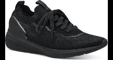 Tamaris lage damessneaker damesschoenen veganistisch M2373942 zwart