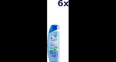 6x Head & Shoulders Pure Intense Shampoo 250 ml