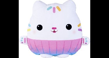 Universal - Gabby's Dollhouse - Cakey Cat kussen - 50cm
