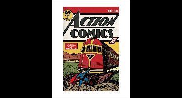 Pyramid Poster - Superman - 50 X 40 Cm - Multicolor