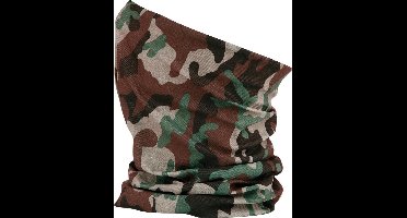 *** Camouflage Bandana Army Green - Multi-Use Original Morf - Gezichtsbescherming/Nekwarmer