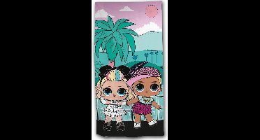 LOL Surprise! Strandlaken - 70 x 140 cm - Multi