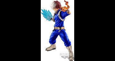 Banpresto My Hero Academia The Amazing Heroes PVC Statue Shoto Todoroki Special Ver. 15 cm Beeld