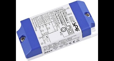 Self Electronics SLT25-600IL-E LED-driver Constante stroomsterkte 25 W 250 - 600 mA 27 - 42 V/DC Niet dimbaar, Montage