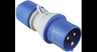AS Schwabe powerlight CEE Stecker 61486 CEE-stekker 3-polig 230 V 1 stuk(s)