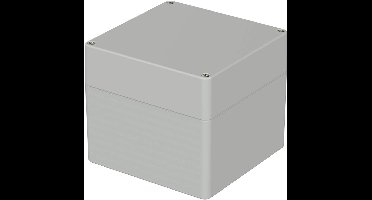 Bopla EUROMAS T 228 03228000 Industriële behuizing 120 x 120 x 105 ABS Grijs-wit (RAL 7035) 1 stuk(s)