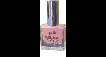 P2 EU Cosmetics Nagellak 332 Makes me Happy peach 8ml