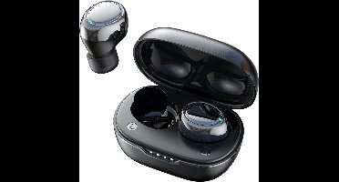 Joyroom Draadloze Oordopjes - Bluetooth Oordopjes - Oortjes Draadloos - Zwart