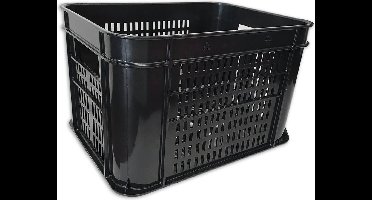 Lynx Fietskrat - 30ltr - Kunsstof - Zwart