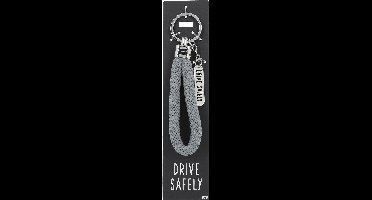 Depesche - Sleutelhanger "Do not forget me!" - motief 076 met de tekst "Drive Safely"