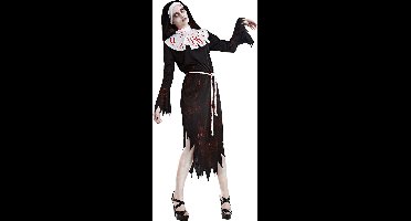 Boland - Kostuum Zombie nun (XL) - Volwassenen - Zombie;Non - Halloween - Zombie - Non - Horror