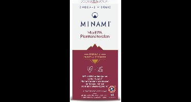Minami MorEPA Plantsterolen - 60 softgels