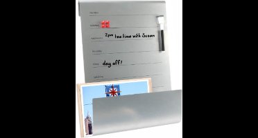 Present Time Curve Memo Board & Holder