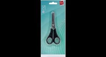 SOHO Schaar Ronde Punt – Schaar – Ronde Schaar – 13 cm – Zwart