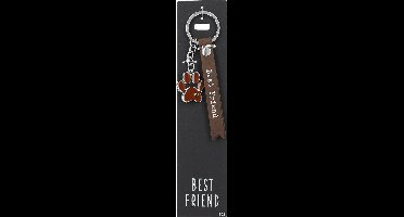 Depesche - Sleutelhanger "Do not forget me!" - motief 105 met de tekst "Best Friend"