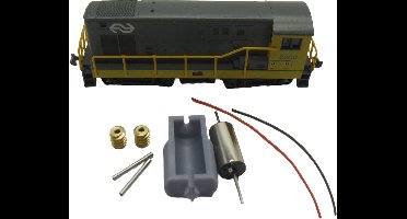 micromotor NM031G N motor ombouwset voor Minitrix NS 2200, US H12-44