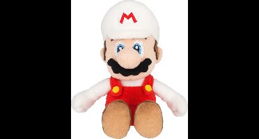 Nintendo Together+ Super Mario - Knuffel - Super Mario Fire - Pluche - 24cm
