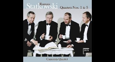 Camerata Quartet - Statkowski String Quartets