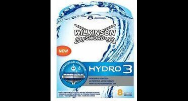 Wilkinson Scheermesjes Heren Hydro 3 - 8 stuks