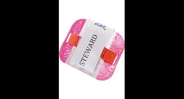 Armhouders One Size Yoko Fluo Pink 100% PVC (polyvinyl)