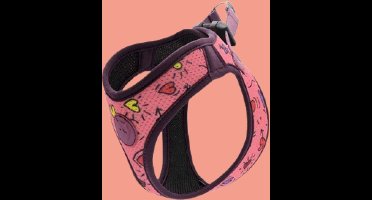 Morso - Hondentuig Body Mesh Gerecycled Pink Think Roze