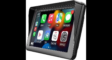 Navigatiesysteem - Draadloze- Apple CarPlay - Universeel voor alle Auto's - Zwart