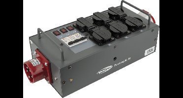 Showgear Split-Power 16 CEE 16 Split mit Sicherungen - Stroomverdeler