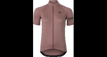 AGU Core Fietsshirt Essential Dames - Brown Flux - M