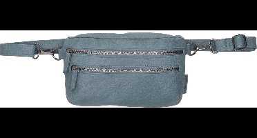 Beagles Langreo Heuptas Fanny Pack Festival Tas - Dames Tas - Jeansblauw