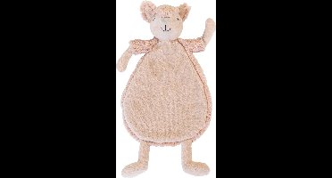 Happy Horse Eekhoorn Sancho Knuffeldoekje - Roze - Baby cadeau