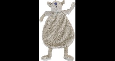 Happy Horse Wolf Willow Knuffeldoekje - Grijs - Baby cadeau