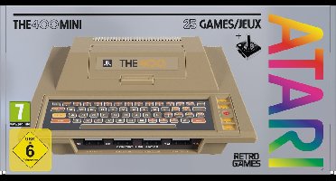 Atari THE400 - Mini Retro Game Console