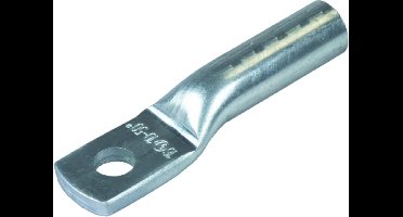 3 stuks Kalitec ALR25-M10 AL perskabelschoenen 25 mm² M10 blank trekontlast I Hoogwaardige aluminium perskabelschoenen I Made in Germany I Connector voor aluminium kabels en aluminium touwen