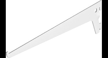 Dolle Drager enkel 350 mm wit gelakt