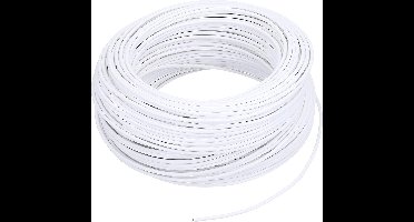 100 meter Lapp 0050105 Ölflex Heat 180 SiF siliconen kabel 1mm² wit I-ader kabel temperatuurbestendig -50 tot +180 graden Celsius I koudebestendig I halogeenvrij