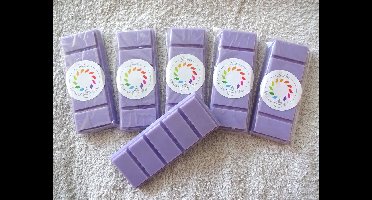 Linden - Snapbar waxmelts wax melt geur SNOW ANGEL - handgemaakt - 100% sojawax - aromatic - voor geurbrander - huisparfum -