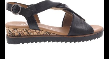 Gabor 751 Sandalen - Dames - Zwart - Maat 40