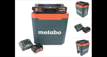Metabo KB 18 BL accukoeler 18 V met warmhoudfunctie 28 l borstelloos + 1x accu 5,5 Ah + lader