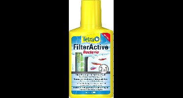 Tetra - Algenbestrijding - Aquarium - Tetra Filteractive 250ml - 4x7,5x18,2cm - 1st