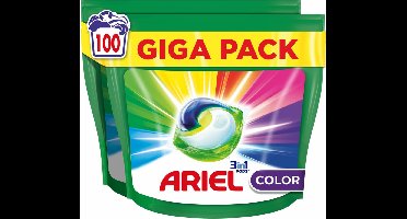 Ariel 3in1 Wasmiddel Pods Color 100 stuks