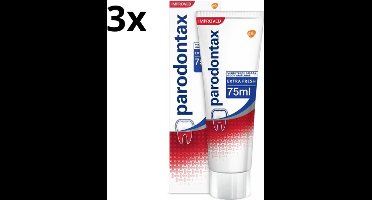 Parodontax - Tandpasta - Extra Fresh - 75ml x 3