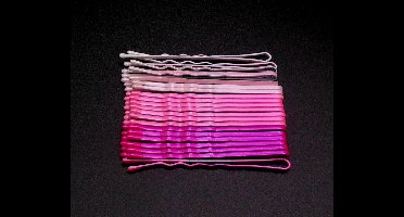 Schuifspelden roze tinten per 20 stuks.