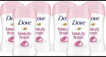 Dove Deodorant Stick Beauty Finish - 6 x 40 Gram