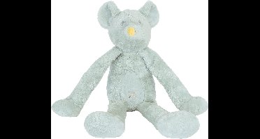 Happy Horse Muis Mylo Knuffel 40cm - Groen - Baby knuffel