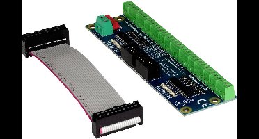 Joy-it CNC-asbesturing 5 V, 24 V