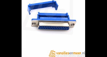 DIDC25 DB25 Female serial port CONNECTOR